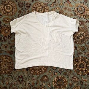 Skargorn Off White Short Sleeve Tee